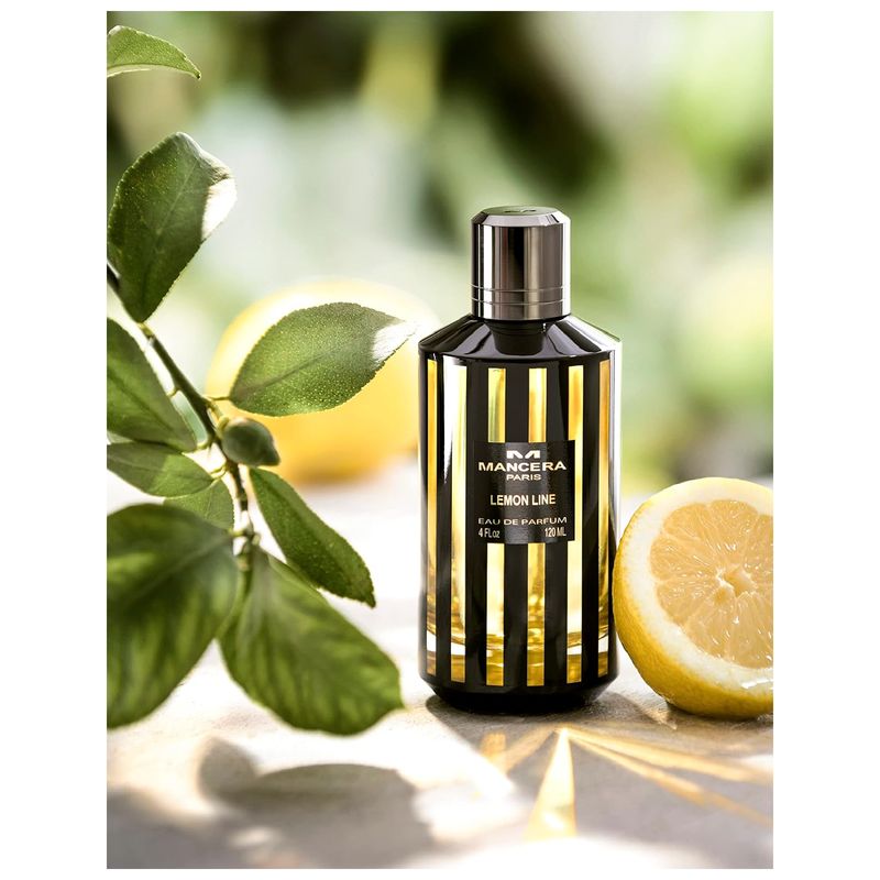 Mancera Lemon Line Eau De Parfum Edp Spray For Unisex 4.0 Oz / 120 Ml - New — image 4 of 4